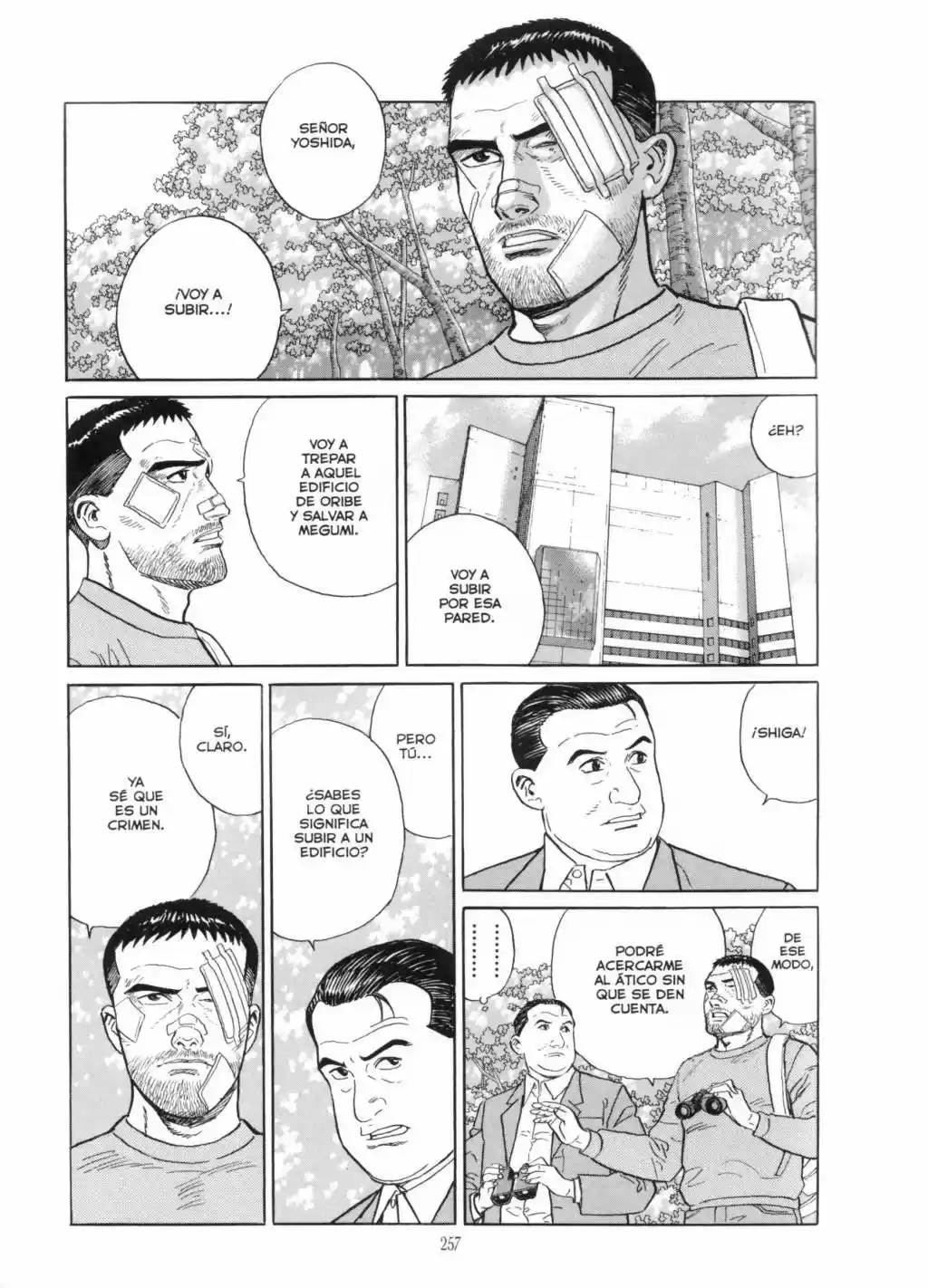 El Rastreador capítulo 10, página 21