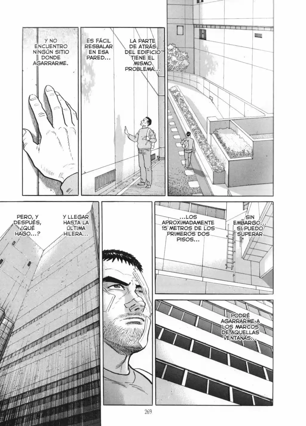 El Rastreador capítulo 11, página 9