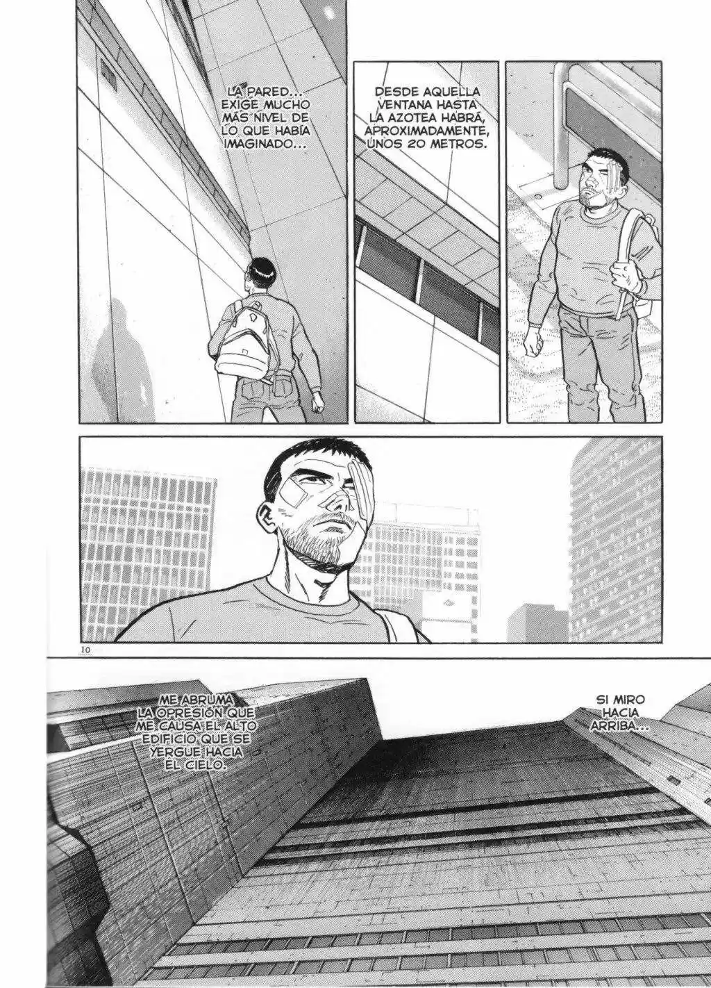 El Rastreador capítulo 11, página 10