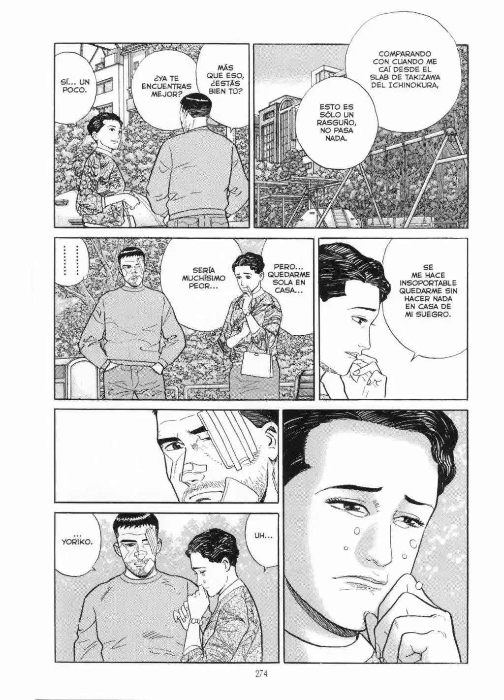 El Rastreador capítulo 11, página 14