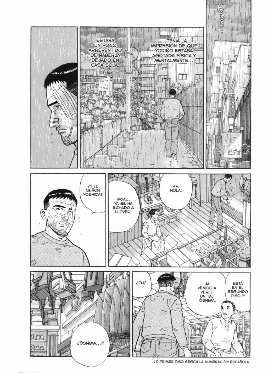 El Rastreador capítulo 11, página 16