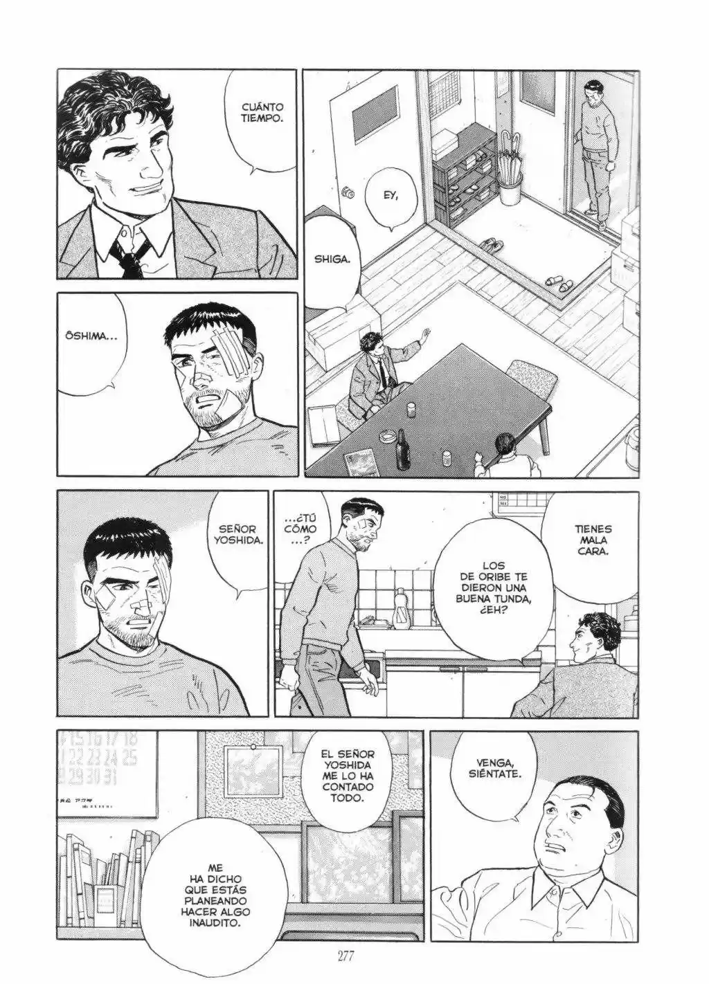 El Rastreador capítulo 11, página 17