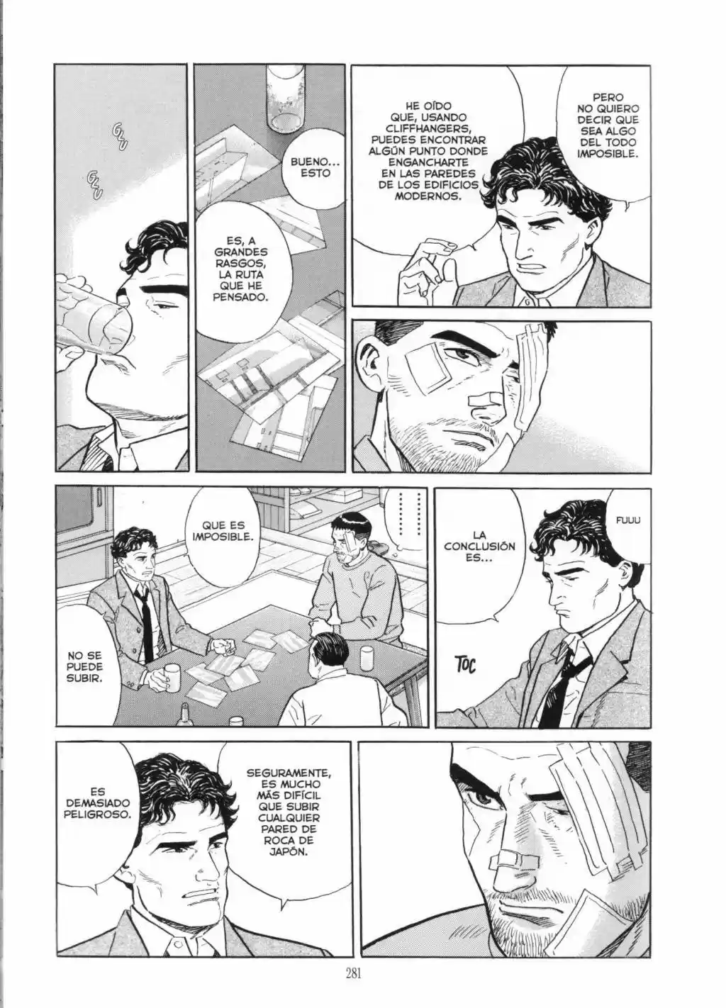 El Rastreador capítulo 11, página 21