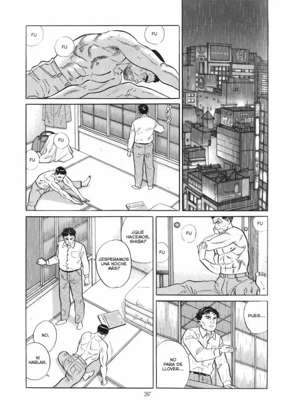 El Rastreador capítulo 12, página 5