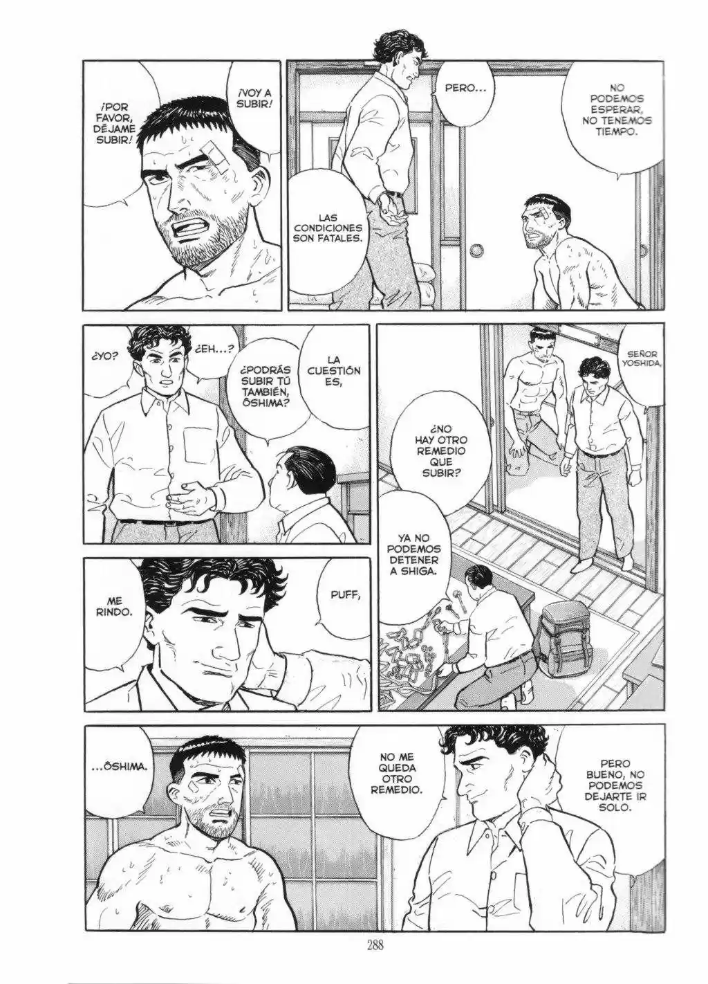 El Rastreador capítulo 12, página 6