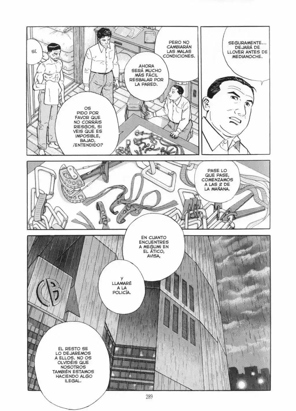 El Rastreador capítulo 12, página 7