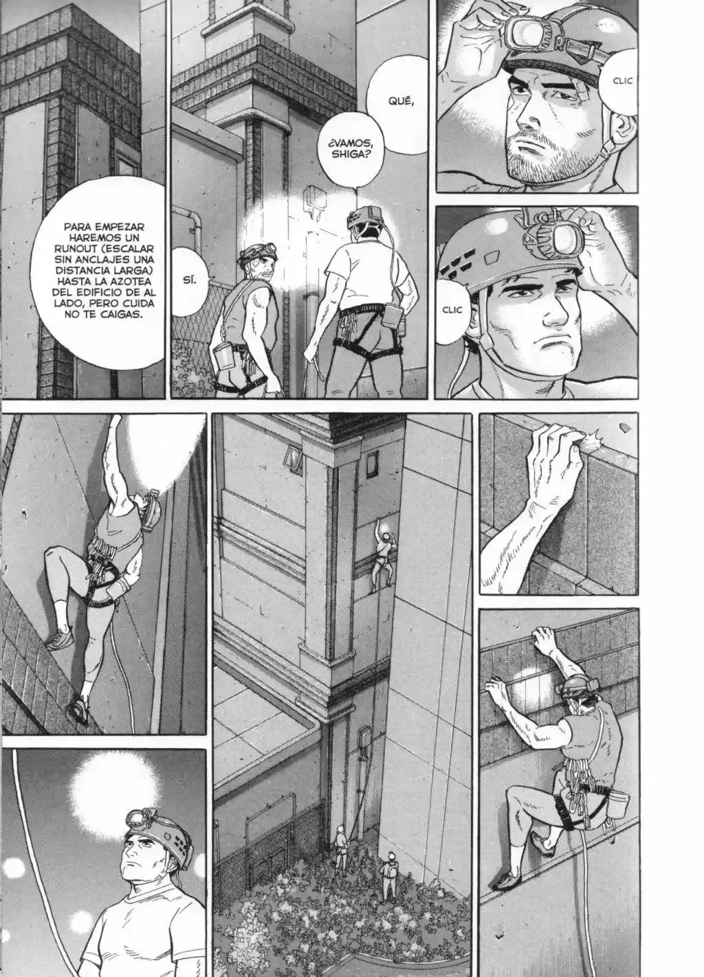El Rastreador capítulo 12, página 9