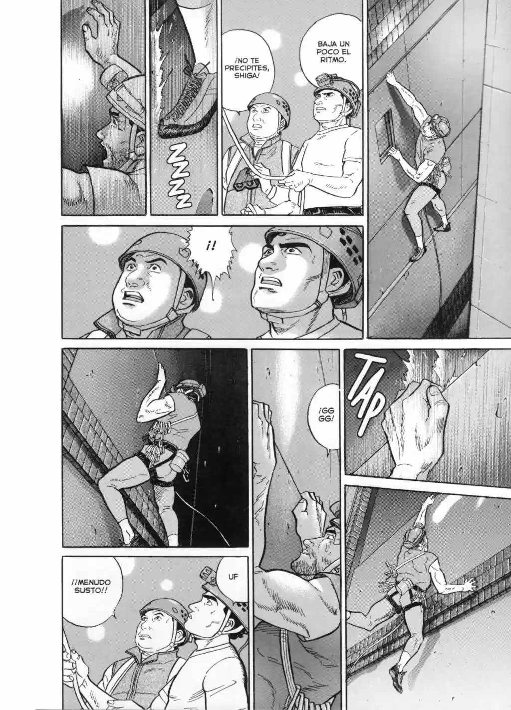 El Rastreador capítulo 12, página 10