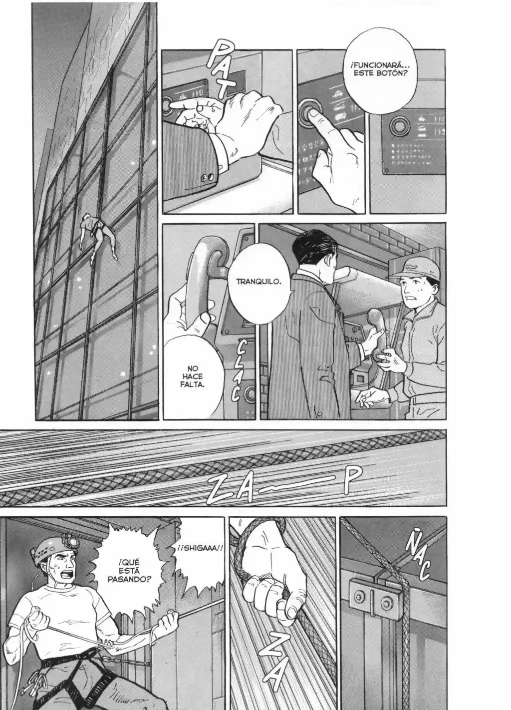 El Rastreador capítulo 13, página 5
