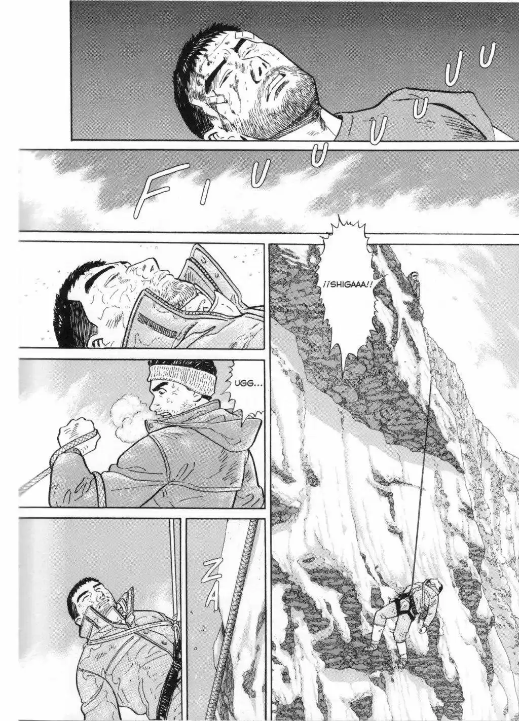 El Rastreador capítulo 13, página 6