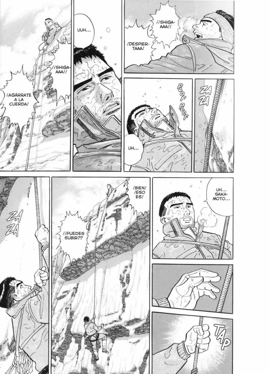 El Rastreador capítulo 13, página 7
