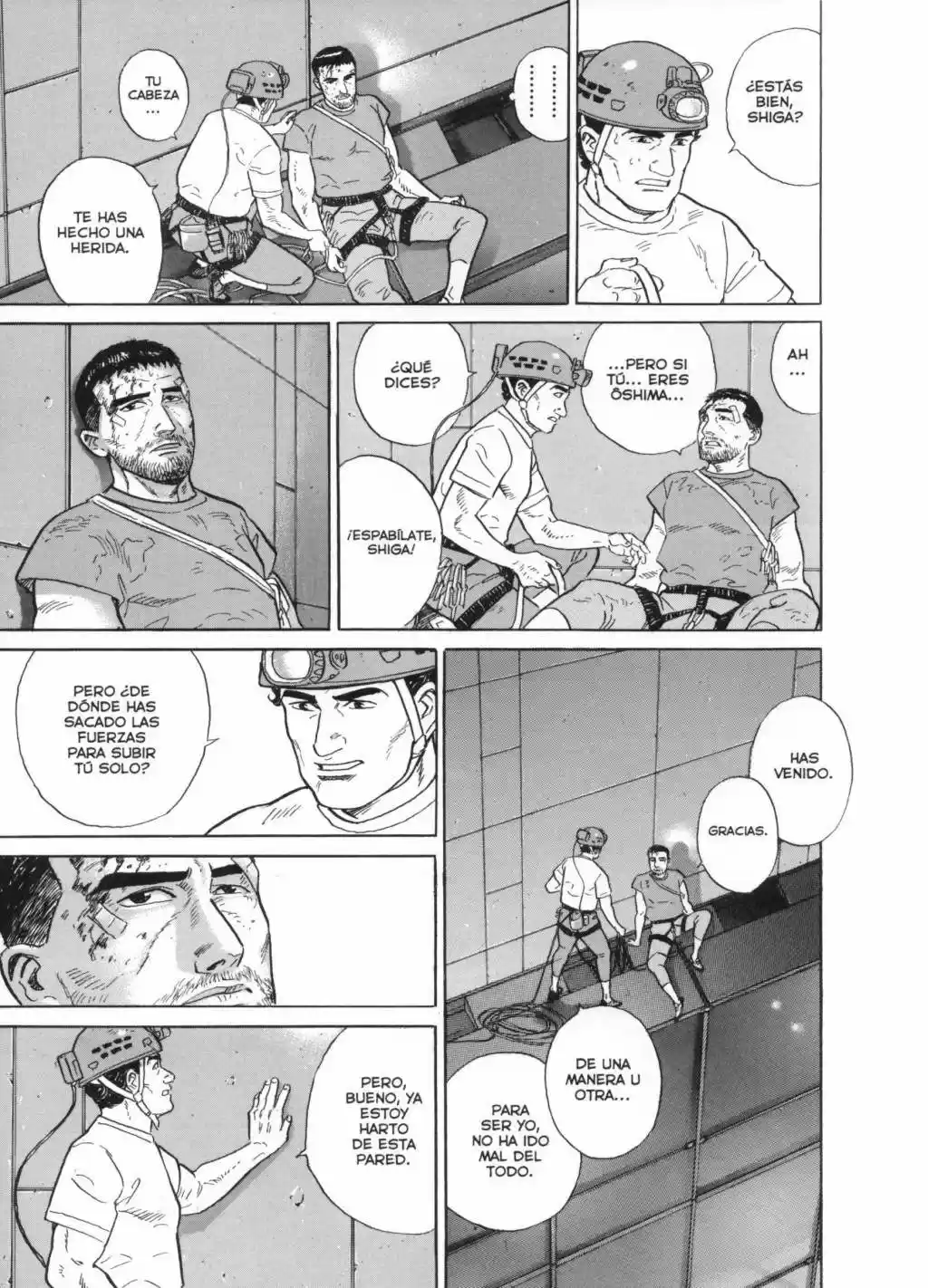 El Rastreador capítulo 13, página 9