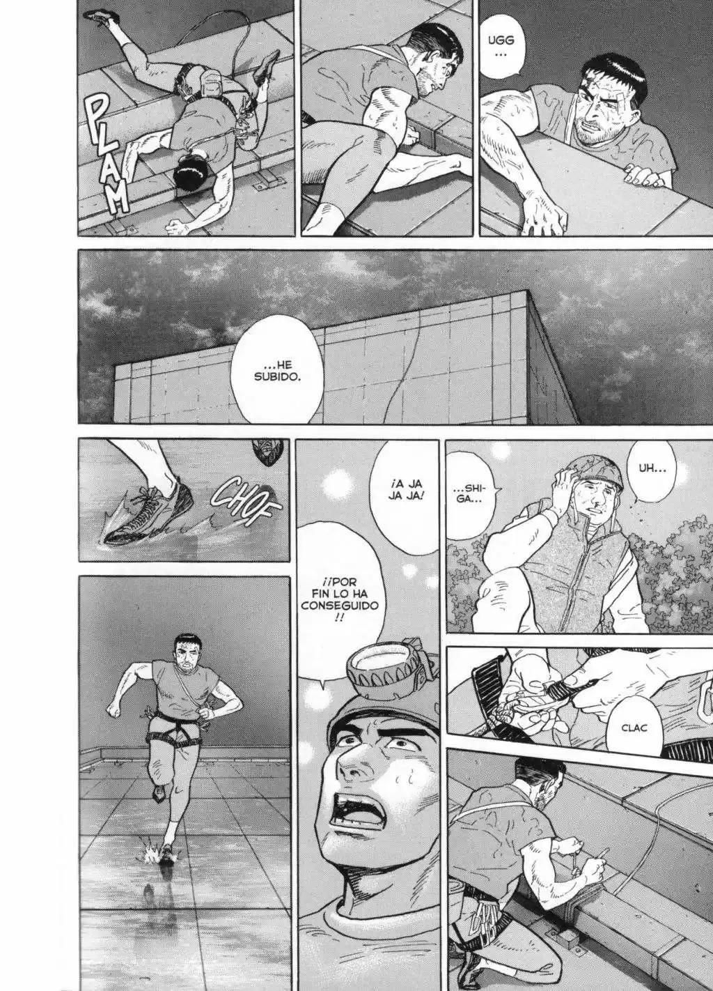 El Rastreador capítulo 13, página 14