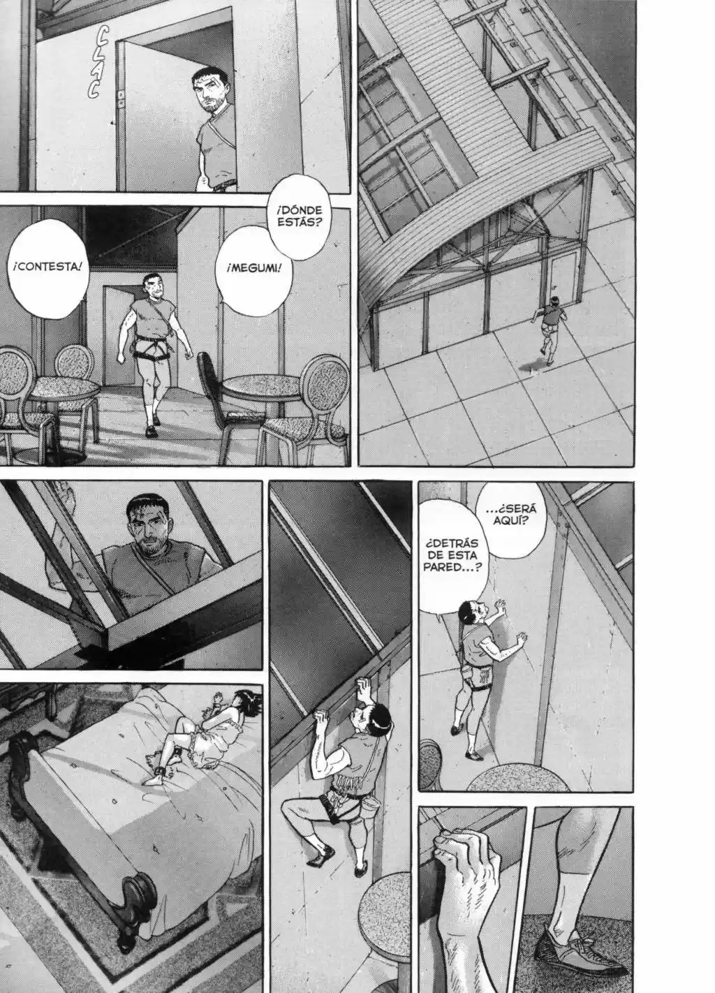 El Rastreador capítulo 13, página 15