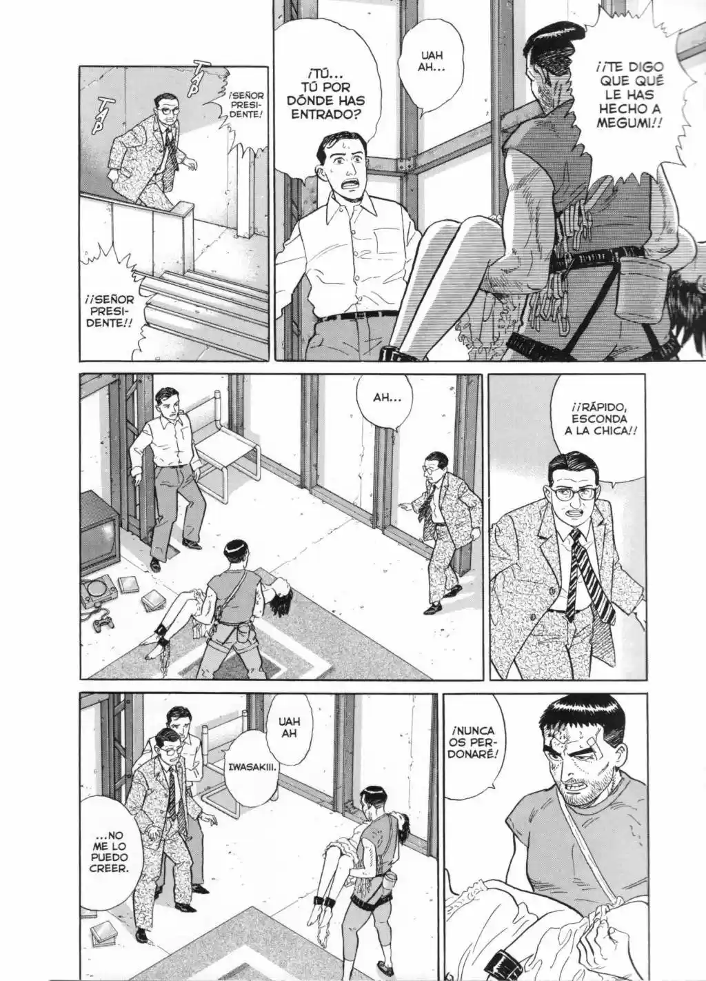 El Rastreador capítulo 13, página 18