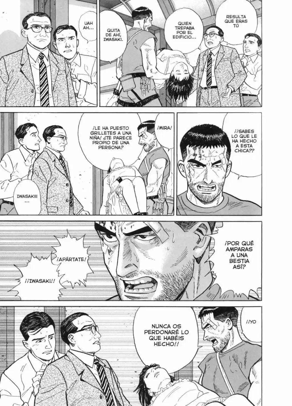 El Rastreador capítulo 13, página 19