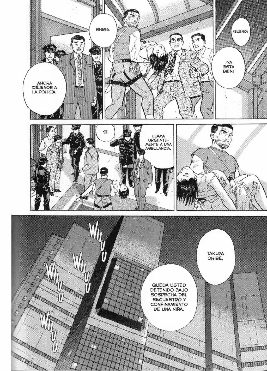 El Rastreador capítulo 13, página 20