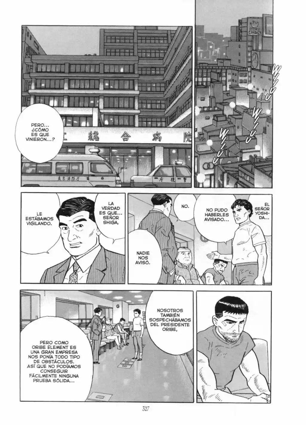 El Rastreador capítulo 13, página 21