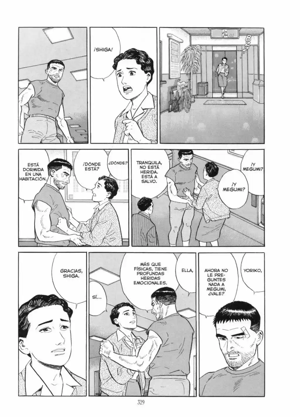 El Rastreador capítulo 13, página 23