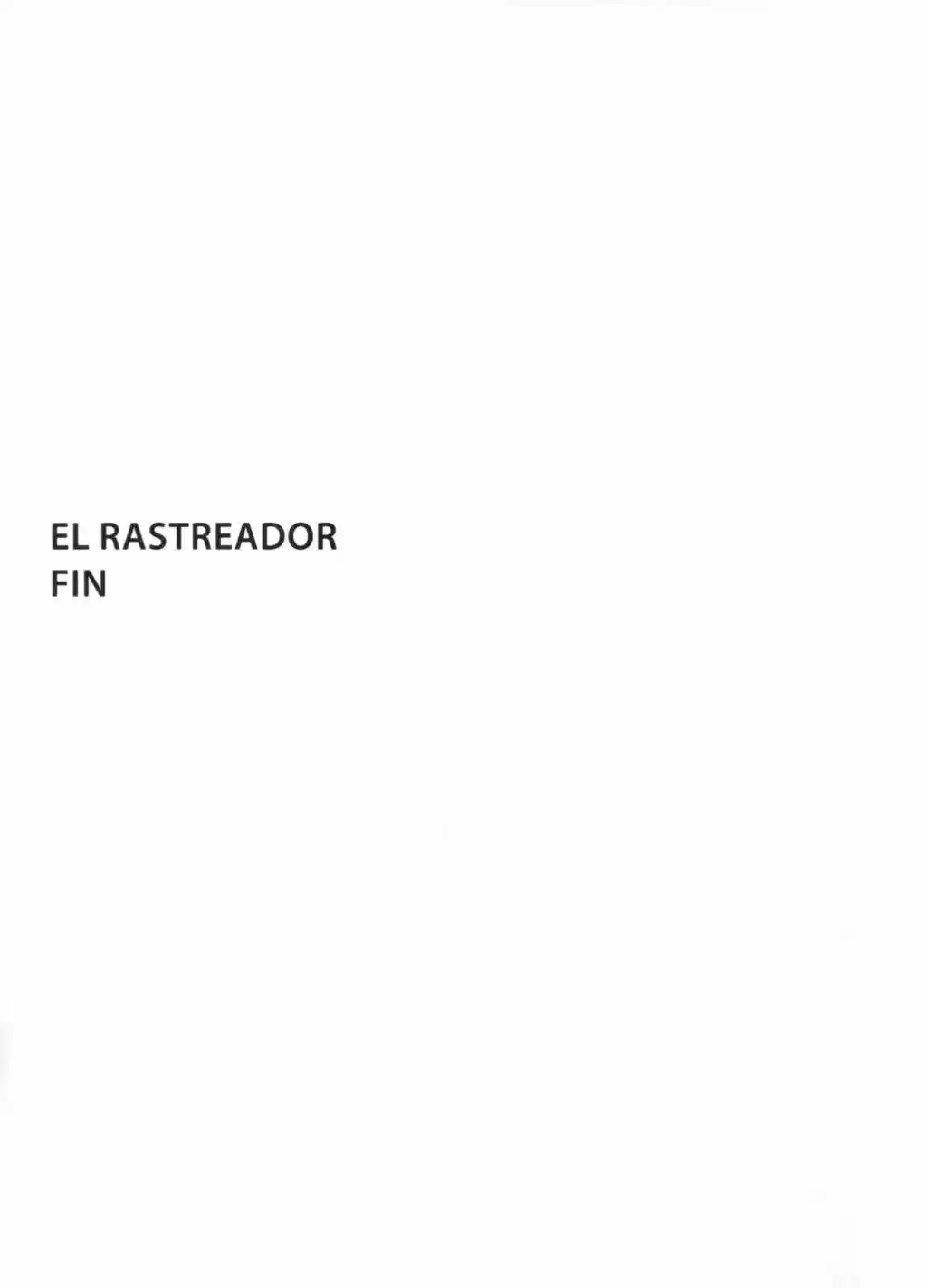 El Rastreador capítulo 13, página 29