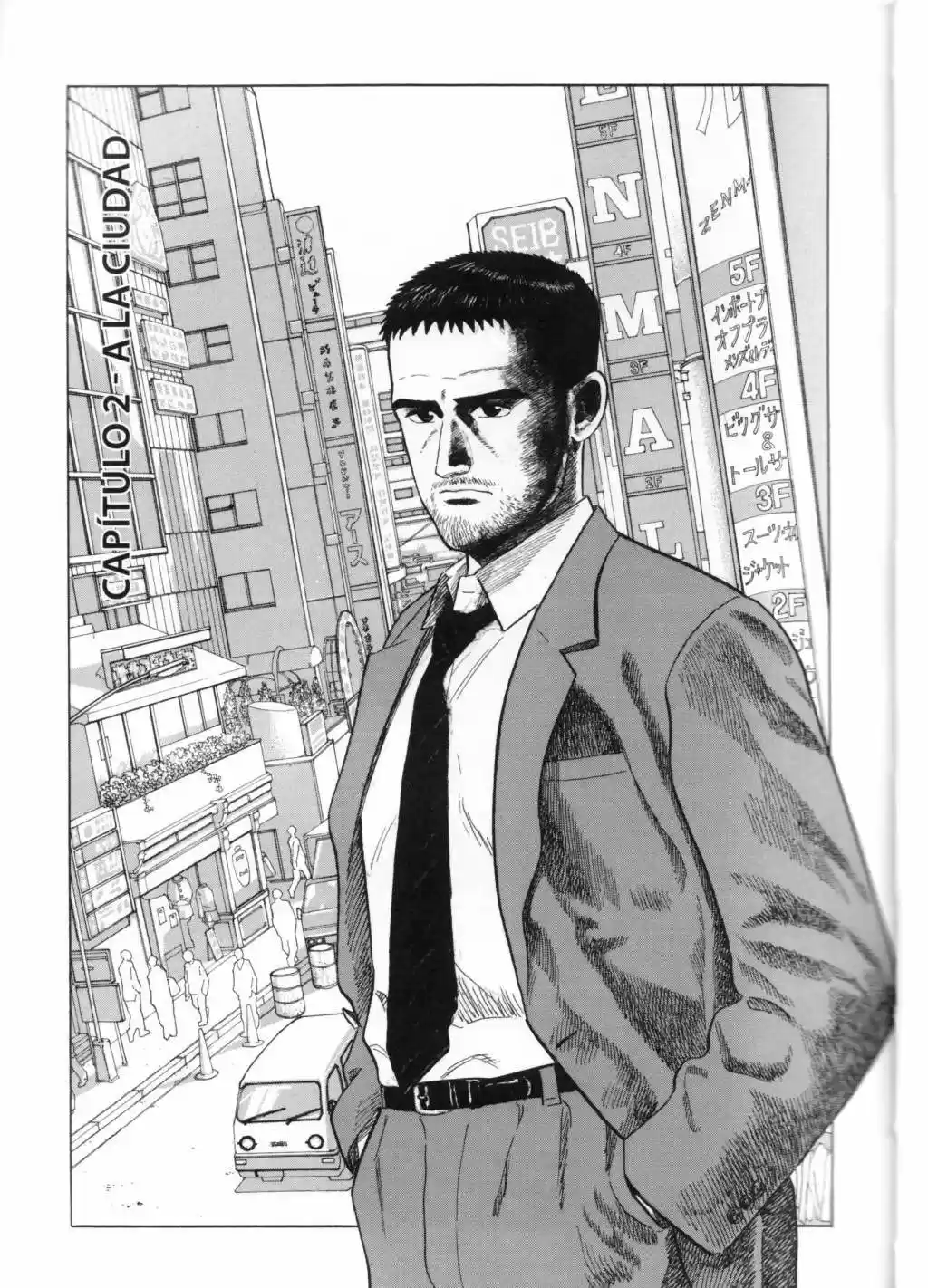 El Rastreador capítulo 2, página 1