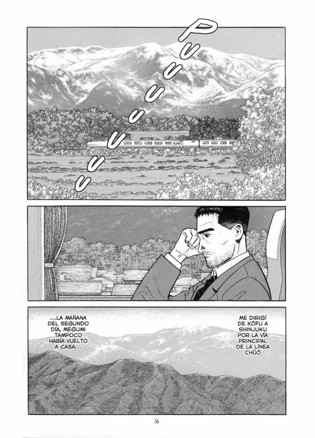 El Rastreador capítulo 2, página 2