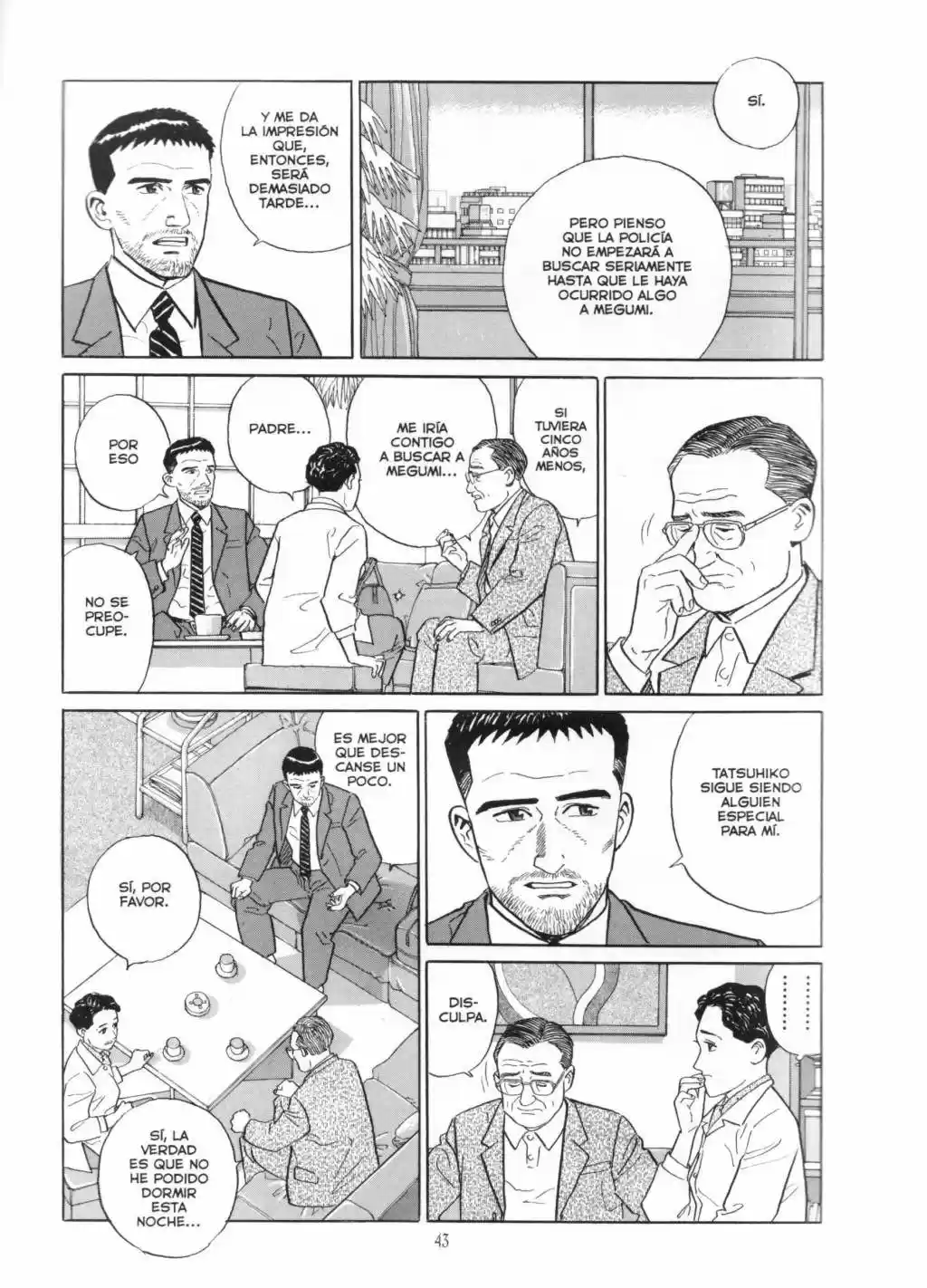 El Rastreador capítulo 2, página 9