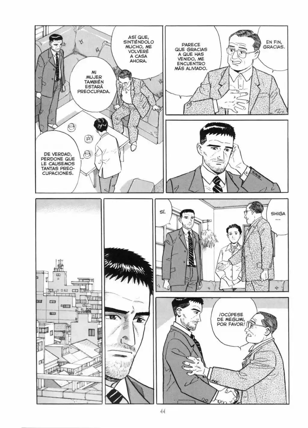 El Rastreador capítulo 2, página 10