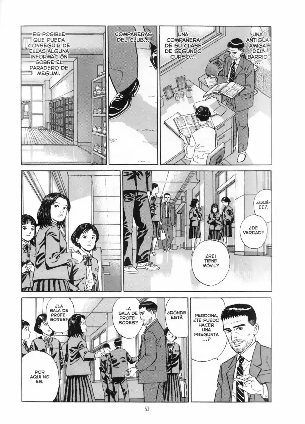 El Rastreador capítulo 2, página 19