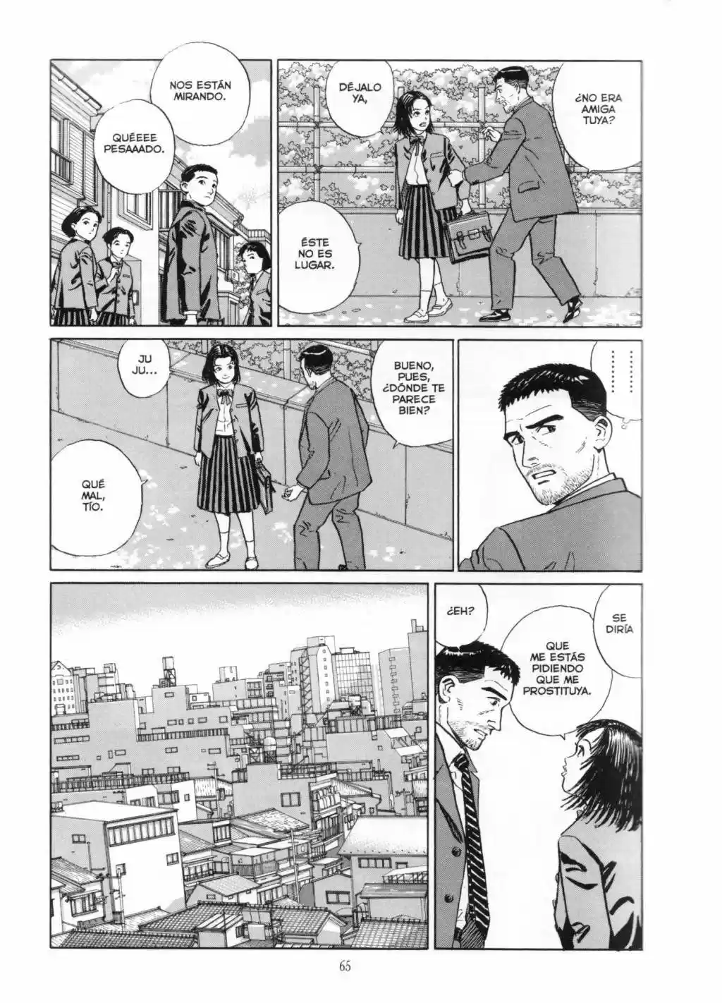El Rastreador capítulo 3, página 3