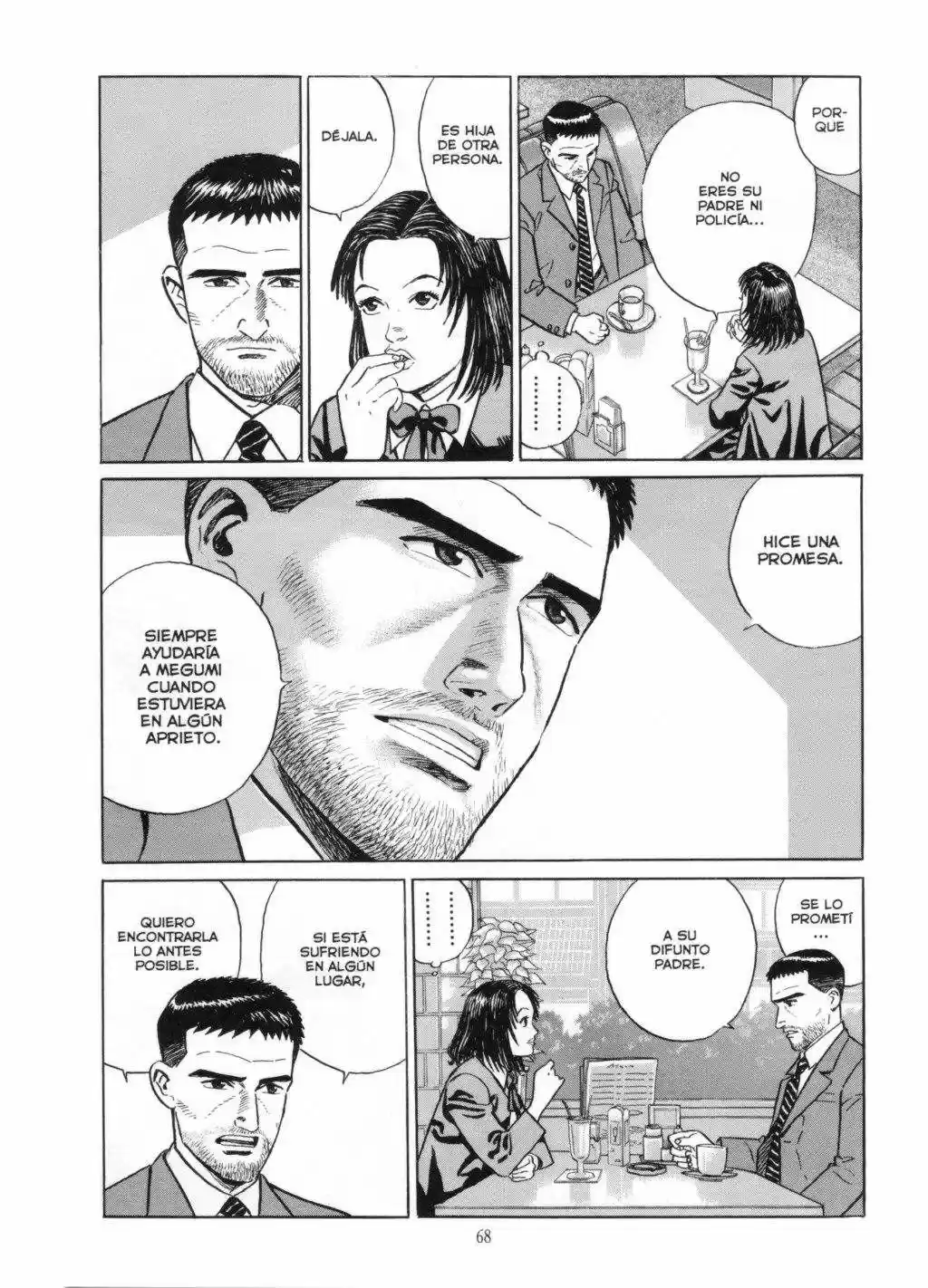 El Rastreador capítulo 3, página 6