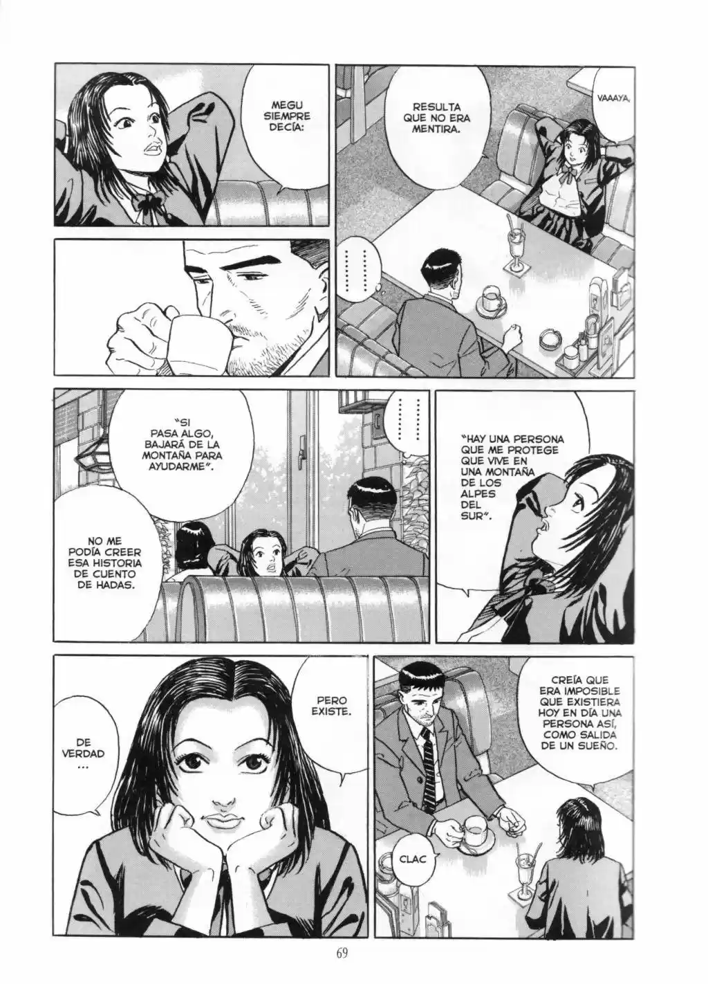 El Rastreador capítulo 3, página 7