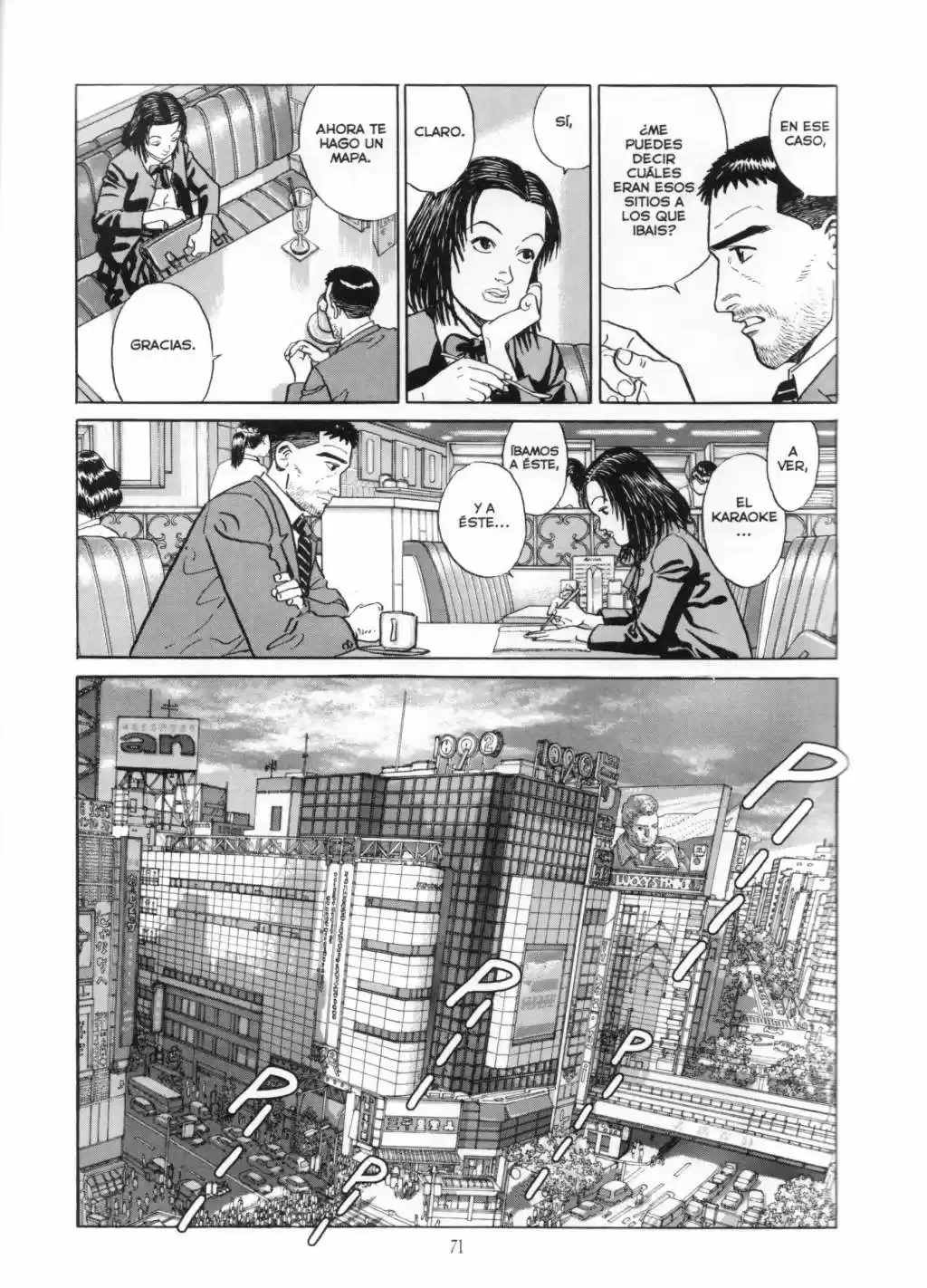 El Rastreador capítulo 3, página 9