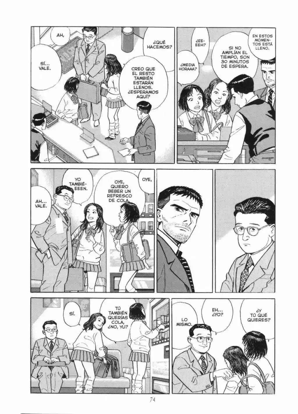 El Rastreador capítulo 3, página 12