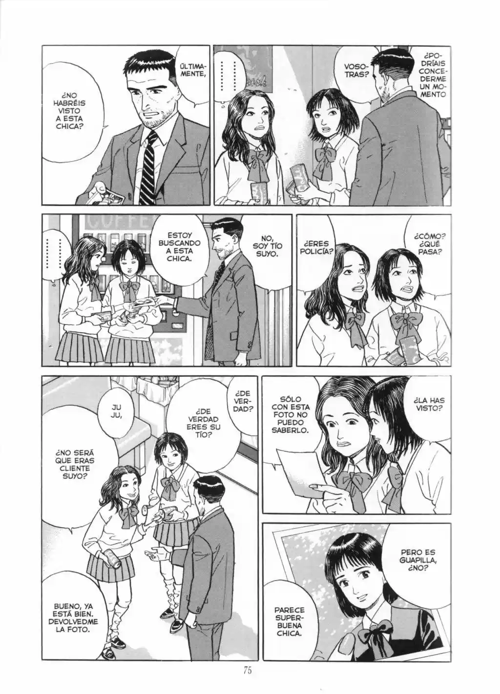 El Rastreador capítulo 3, página 13