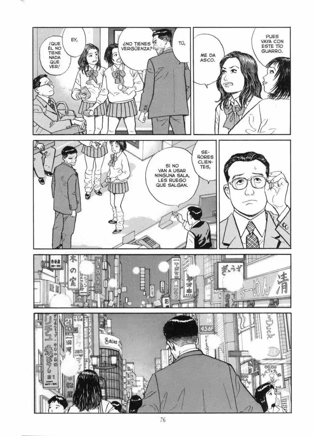 El Rastreador capítulo 3, página 14