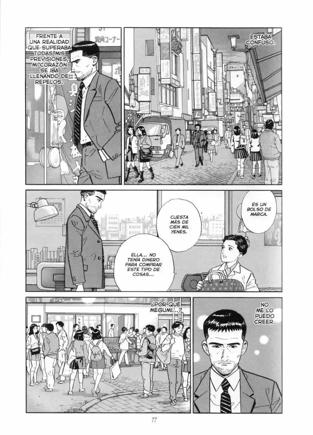 El Rastreador capítulo 3, página 15