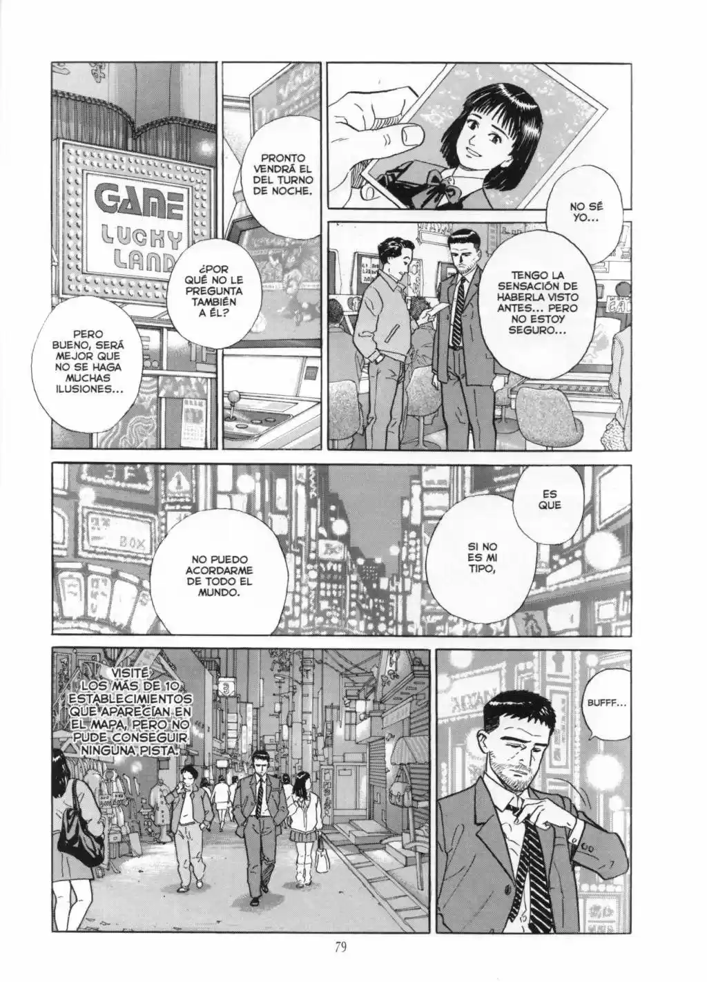 El Rastreador capítulo 3, página 17