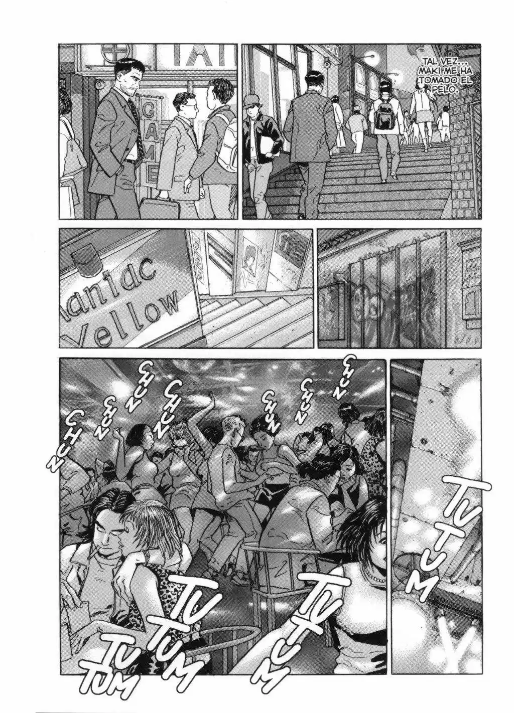El Rastreador capítulo 3, página 18