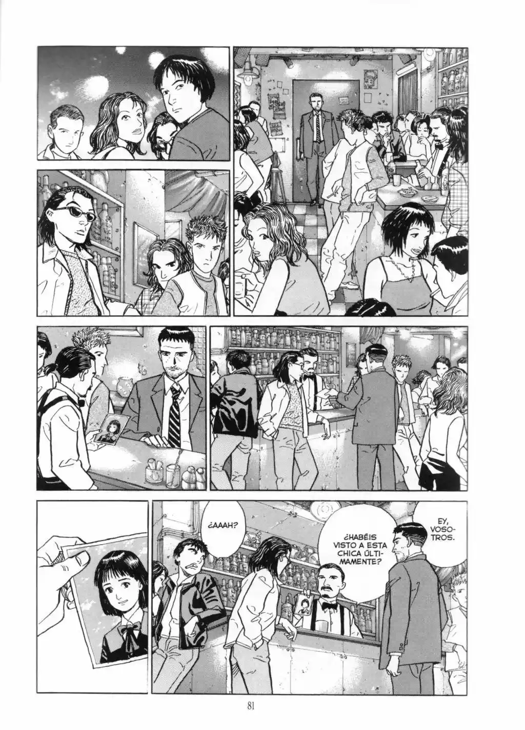 El Rastreador capítulo 3, página 19