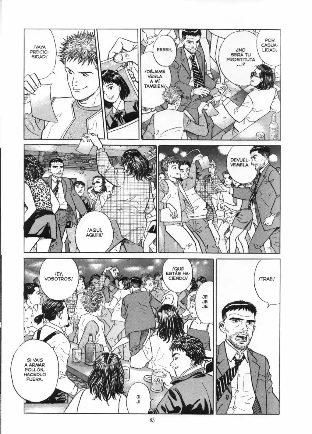 El Rastreador capítulo 3, página 21