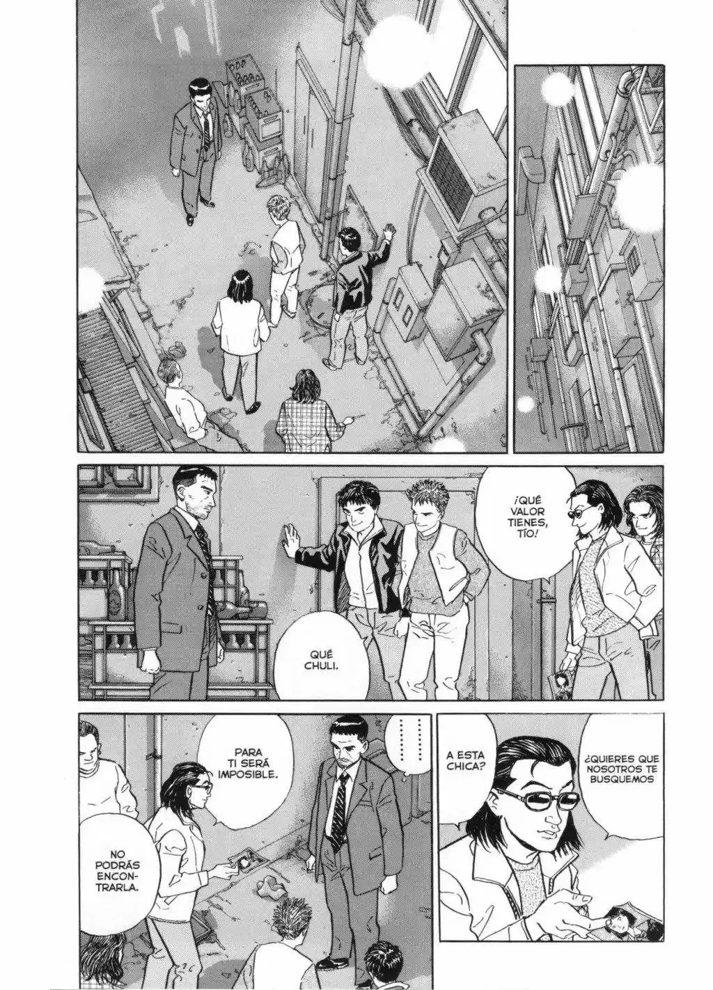 El Rastreador capítulo 3, página 22