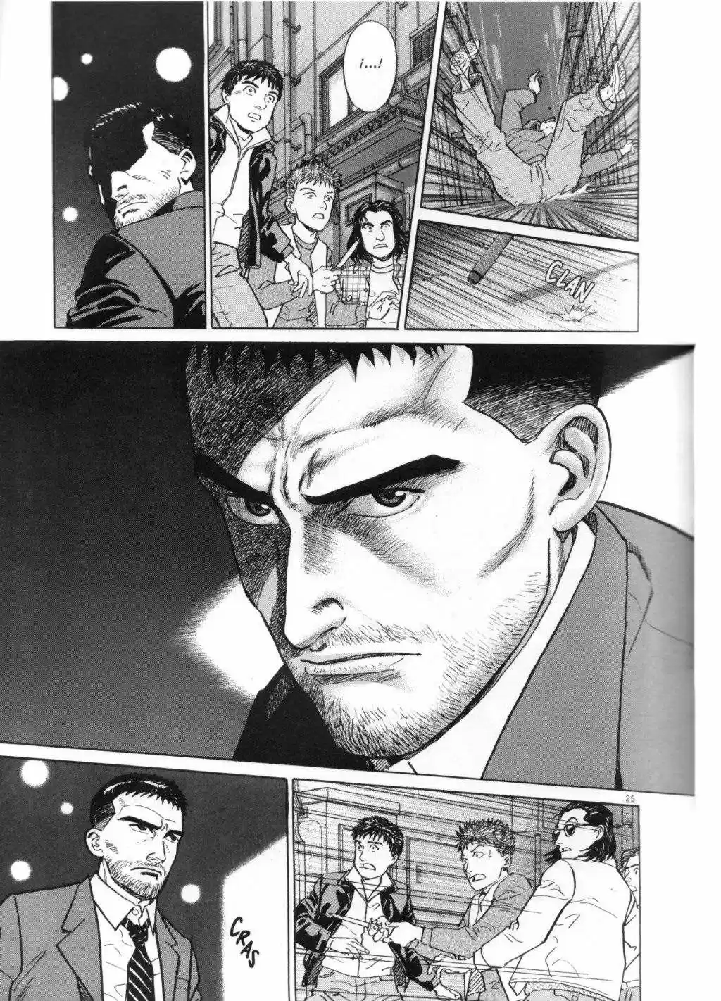 El Rastreador capítulo 3, página 25