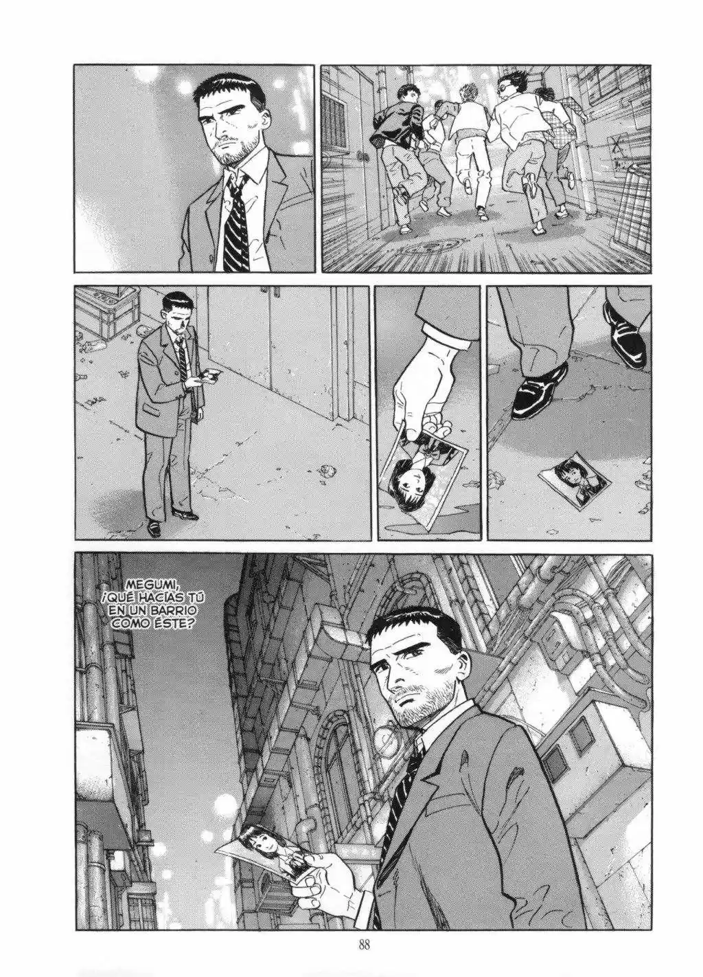 El Rastreador capítulo 3, página 26