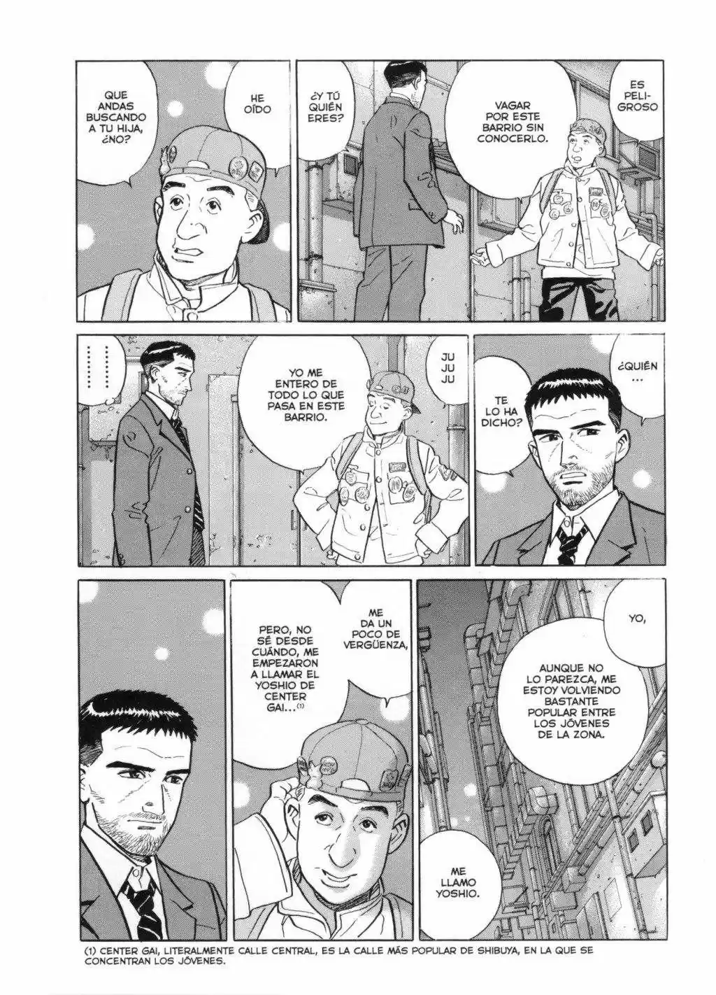 El Rastreador capítulo 4, página 4