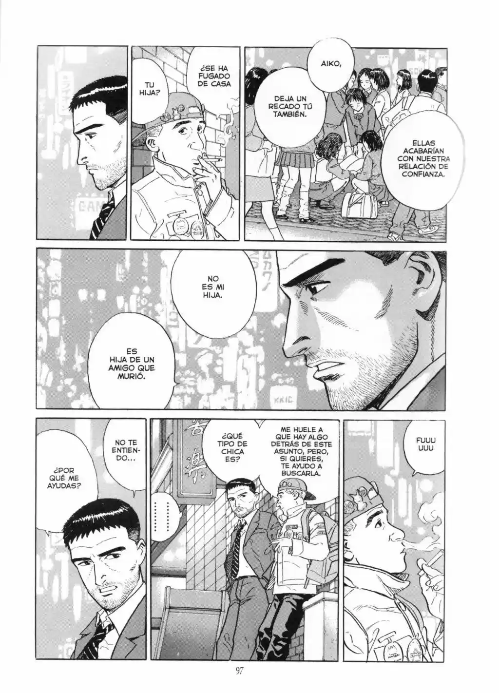El Rastreador capítulo 4, página 9