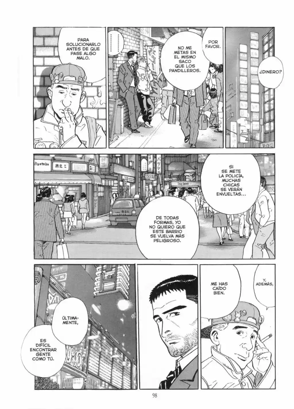 El Rastreador capítulo 4, página 10