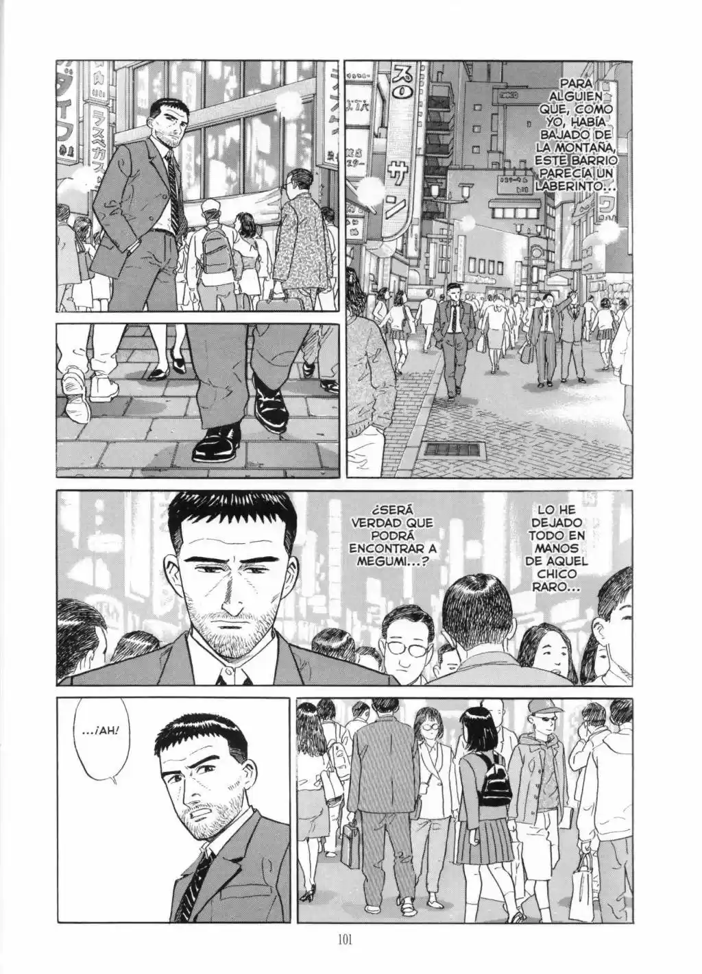 El Rastreador capítulo 4, página 13