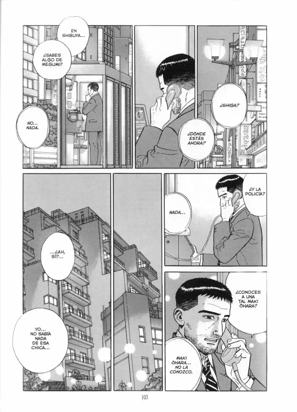 El Rastreador capítulo 4, página 15