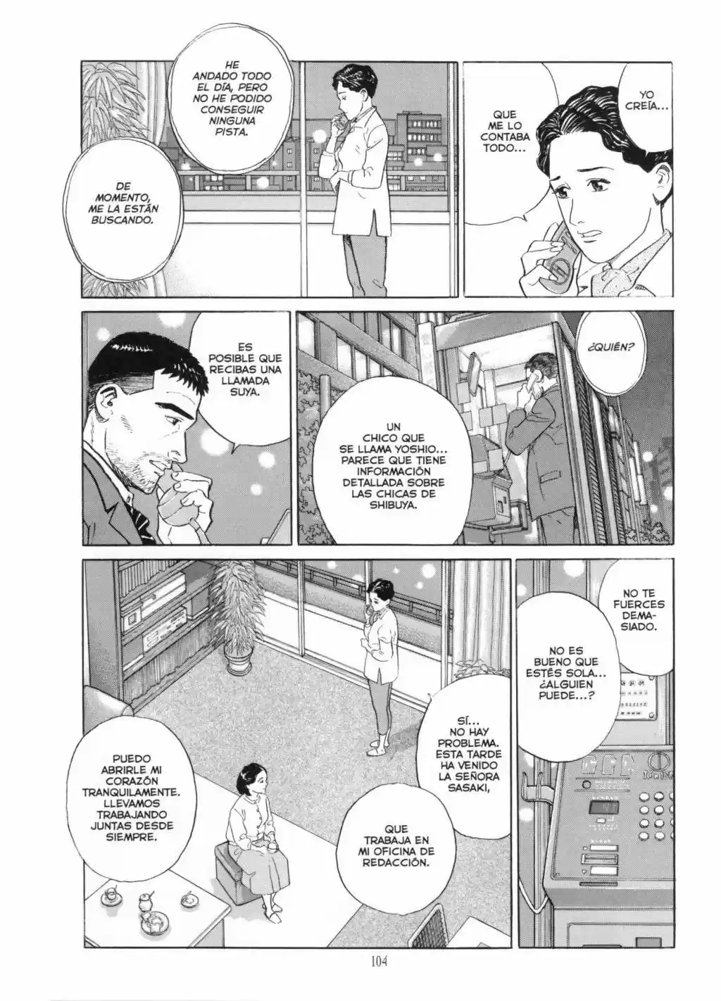 El Rastreador capítulo 4, página 16